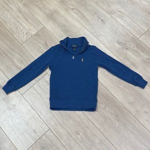 Boys Ralph Lauren Polo 3/4 Zip Top